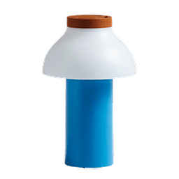 Blue cup
