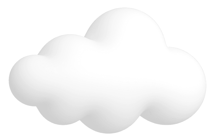 Cloud bottom right