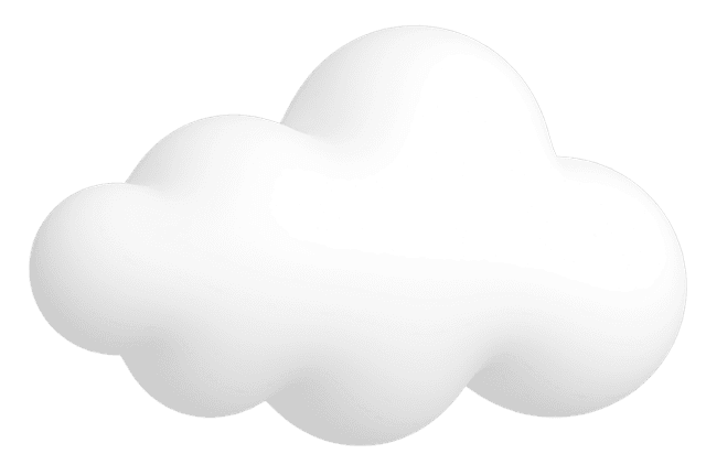 Cloud top left